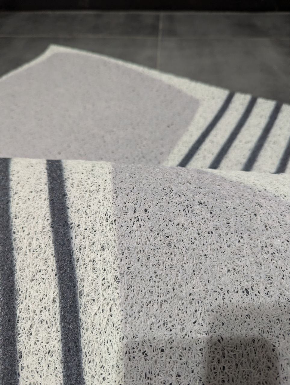 Rutschfester, schmutzabweisender Teppich, Fußmatte für den Eingangsbereich „Planeten“