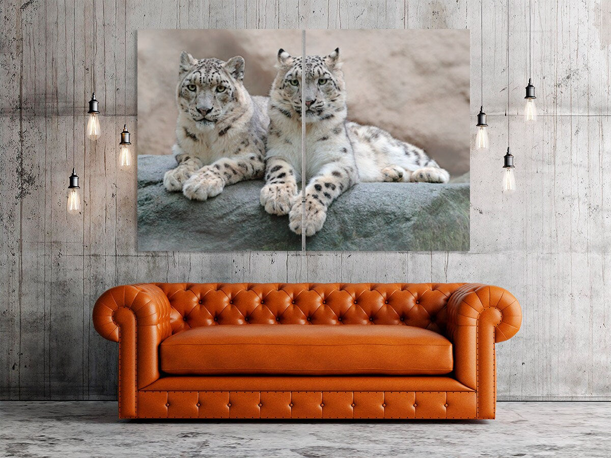 Leoparden-Wandkunst, druckbare Gemälde auf Leinwand, Wanddekoration für Zuhause, Leinwandgemälde, Wohnzimmerkunst, zeitgenössische Kunst