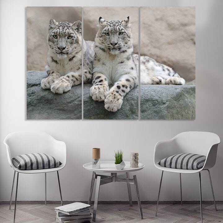 Leoparden-Wandkunst, druckbare Gemälde auf Leinwand, Wanddekoration für Zuhause, Leinwandgemälde, Wohnzimmerkunst, zeitgenössische Kunst