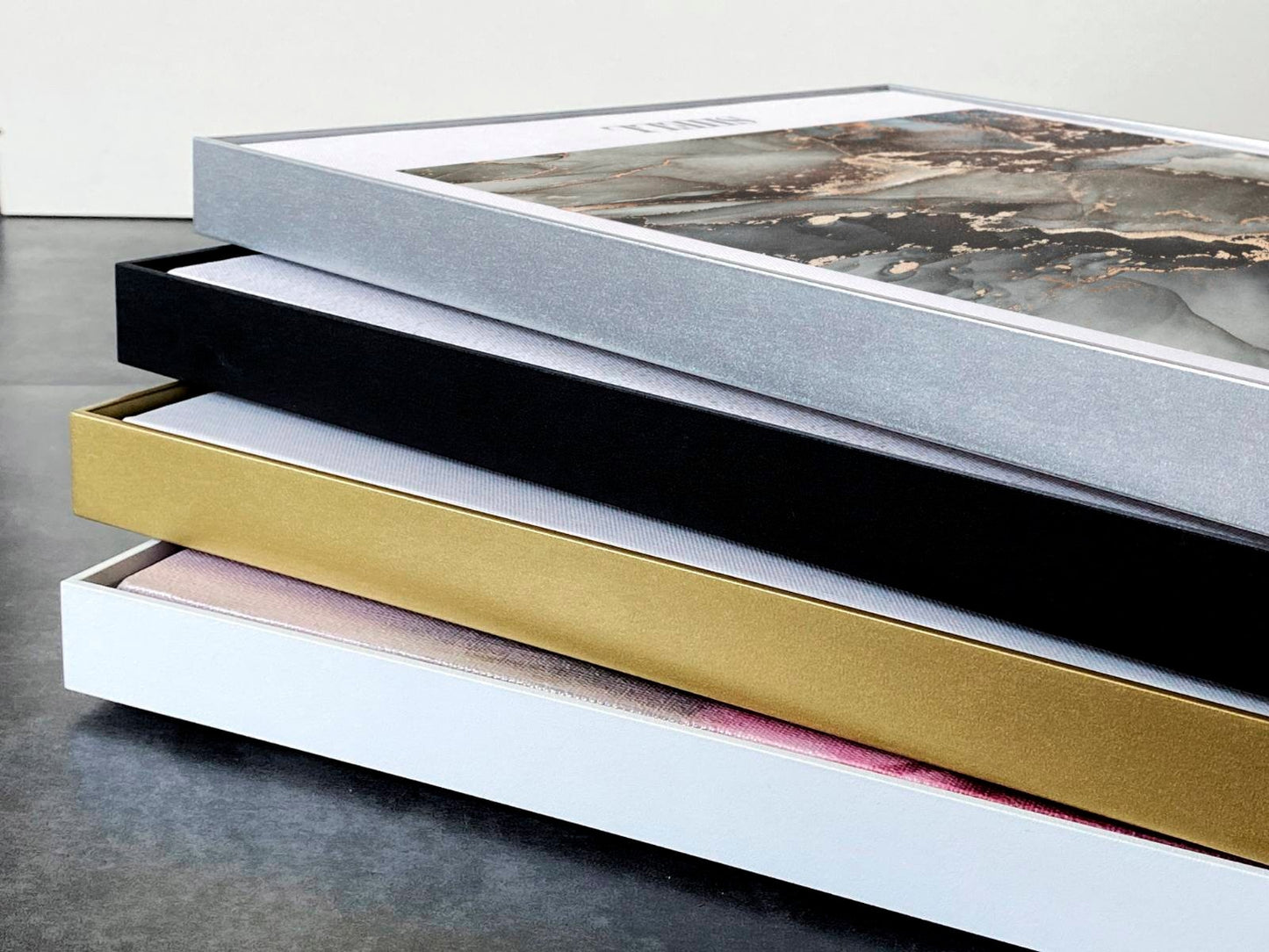 Großer abstrakter Leinwanddruck, gerahmte Marmor-Wandkunst, druckbares Kunstwerk mit goldenen Wellen, schwebender Rahmen, Wohnzimmer-Wandkunst, modernes Geschenkkunstwerk