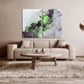Marmor-Wand-Dekor, Marmor-Leinwand abstrakt, abstrakte Wandkunst Gemälde auf Leinwand, Multi-Panel-Wandkunst Marmor Leinwand