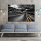 Große Leinwandkunst, Schwarz-Weiß-Kunst, Wohndekor, Leinwanddruck, Trendy Wandkunst, Wandbehang, Dekor, Wandkunst für Schlafzimmer, Wandkunst-Sets