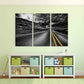 Große Leinwandkunst, Schwarz-Weiß-Kunst, Wohndekor, Leinwanddruck, Trendy Wandkunst, Wandbehang, Dekor, Wandkunst für Schlafzimmer, Wandkunst-Sets