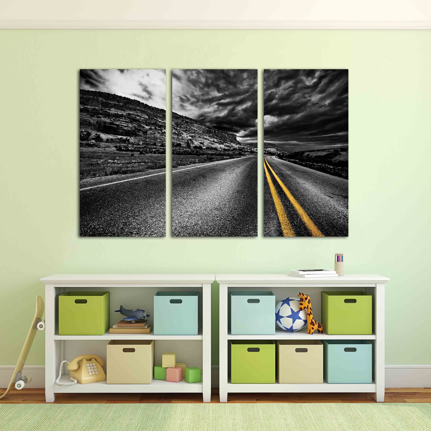 Große Leinwandkunst, Schwarz-Weiß-Kunst, Wohndekor, Leinwanddruck, Trendy Wandkunst, Wandbehang, Dekor, Wandkunst für Schlafzimmer, Wandkunst-Sets