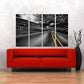 Große Leinwandkunst, Schwarz-Weiß-Kunst, Wohndekor, Leinwanddruck, Trendy Wandkunst, Wandbehang, Dekor, Wandkunst für Schlafzimmer, Wandkunst-Sets