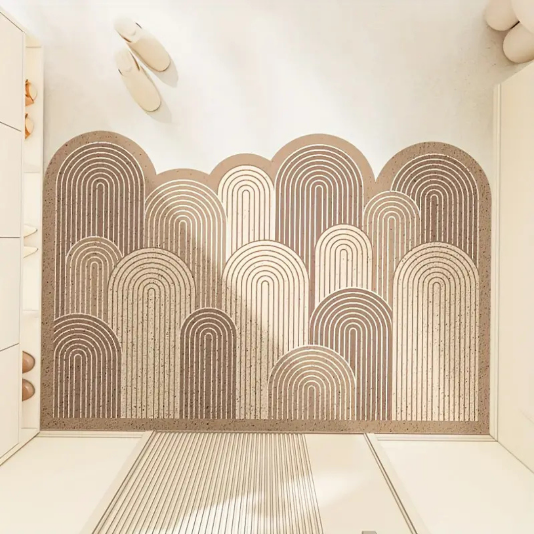 Bodenschmutzabweisender Teppich, Flurteppich „Sandy Arches“