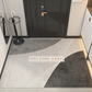 Universelle Fußmatte, Eingangsmatte "Grauer Rand"