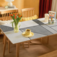 Tischdecke für den Esstisch, Tischschutz "Geometrie"