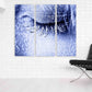 Augen-Wandkunst, Mode-Wandkunst, Wimpern-Wandkunst, Wandbehang, Dekor, mehrteilige Wandkunst, extra große Wandkunst, Schlafzimmer-Wanddekoration