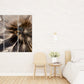 Pusteblumen Wandkunst Blumen Wandkunst Gemälde auf Leinwand Wohnwand Dekor Leinwandgemälde 3-teilige Wandkunst 4-teilige Wandkunst 5-teilige Leinwand