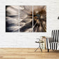 Pusteblumen Wandkunst Blumen Wandkunst Gemälde auf Leinwand Wohnwand Dekor Leinwandgemälde 3-teilige Wandkunst 4-teilige Wandkunst 5-teilige Leinwand