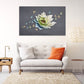Blumen Wandkunst Gemälde auf Leinwand, Wandkunst Boho Blumen, Leinwandgemälde, große Wandkunst, Bauernhaus Wanddekoration, mehrteilige Wandkunst