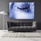 Augen-Wandkunst, Mode-Wandkunst, Wimpern-Wandkunst, Wandbehang, Dekor, mehrteilige Wandkunst, extra große Wandkunst, Schlafzimmer-Wanddekoration