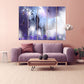 Einhorn Wandkunst Leinwandgemälde auf Leinwand, Kinderzimmer Kunstdruck, Fantasy Kunstdruck, Kinderzimmer Wanddekoration, Wohnwanddekoration, Leinwandgemälde,