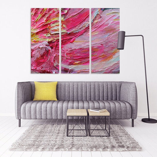 Ready to paint canvas, Abstract wall art paintings on canvas, home wall decor, canvas painting,  canvas print, multi panel wall art