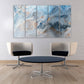 Abstrakte Wandkunst Gemälde auf Leinwand, Wohnwanddekor, Leinwandgemälde, abstrakter Kunstdruck Multipanel Wandkunst moderne abstrakte Kunst