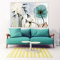 Wandkunst Boho Blumen Blumen Wandkunst Gemälde auf Leinwand Home Wand Dekor Leinwand Malerei Bauernhaus Wand Dekor Blumen Wand Dekor