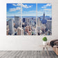 Gemälde von New York City, Stadt-Wandkunst-Gemälde auf Leinwand, Wanddekoration für Zuhause, Leinwandgemälde, 3-teilige Wandkunst, 4-teilige Wandkunst, 5-teilige Leinwand