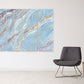 Marmor Wandkunst Gemälde auf Leinwand, Wohnwanddekoration, Leinwandgemälde, Luxus Wandkunst Marmordruck Marmor Leinwand moderne abstrakte Kunst