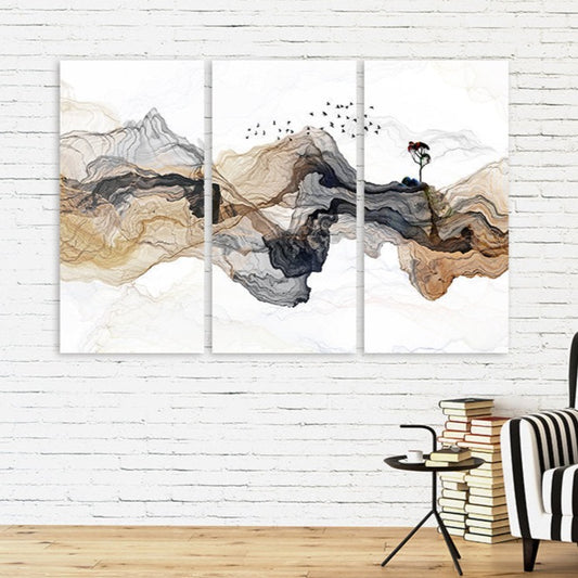 Abstract wall art paintings on canvas, home wall decor, canvas painting, housewarming and wedding gift