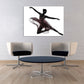 Ballerina-Wanddekoration, Mädchen-Gemälde auf Leinwand, Wanddekoration für Zuhause, Ballerina-Leinwandkunst, Drucke auf Leinwand, Ballerina-Kunstdruck, Schlafzimmer-Dekor