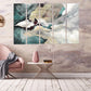 Abstrakte Wandkunstgemälde auf Leinwand, Wohndekor, Leinwandgemälde, abstrakter Kunstdruck, trendige Wandkunst, Moderne Wandkunst abstrakte Leinwand