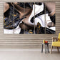 Abstrakte Wandkunstgemälde auf Leinwand, 3-teilige Wandkunst, 4-teilige Leinwand, 5-teilige Leinwand, Heimwanddekor, Leinwandgemälde, extra große Wandkunst
