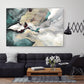 Abstrakte Wandkunstgemälde auf Leinwand, Wohndekor, Leinwandgemälde, abstrakter Kunstdruck, trendige Wandkunst, Moderne Wandkunst abstrakte Leinwand