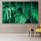 Tropische Wandkunstgemälde auf Leinwand, Wanddekoration für Zuhause, Leinwandgemälde, riesige Wandkunst, Wanddekoration im Bauernhausstil, florale Leinwandwandkunst