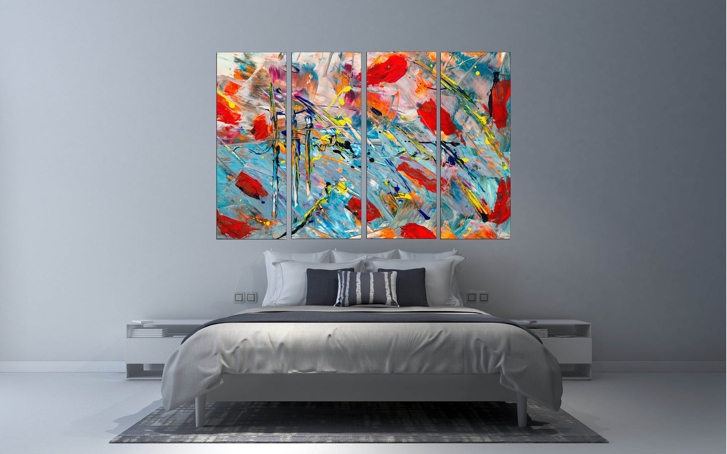 Pour painting Modern abstract art Aesthetic room decor Abstract wall art paintings canvas Luxury wall art canvas painting abstract print