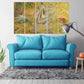 Moderne abstrakte Kunst Abstrakte Wandkunst Gemälde Leinwand Luxus Wandkunst Leinwandgemälde abstrakter Druck Pour Painting