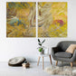 Moderne abstrakte Kunst Abstrakte Wandkunst Gemälde Leinwand Luxus Wandkunst Leinwandgemälde abstrakter Druck Pour Painting