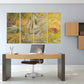 Moderne abstrakte Kunst Abstrakte Wandkunst Gemälde Leinwand Luxus Wandkunst Leinwandgemälde abstrakter Druck Pour Painting