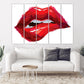 Rote Lippen Leinwanddruck Mode Wandkunst Moderne Wanddekoration Gemälde auf Leinwand sehr große Leinwandgemälde