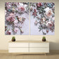 Boho Blumen Wandkunst Botanische Gemälde Blumen Gemälde auf Leinwand Wohndekoration Leinwandgemälde Geschenk zur Wohnungserwärmung