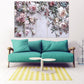 Boho Blumen Wandkunst Botanische Gemälde Blumen Gemälde auf Leinwand Wohndekoration Leinwandgemälde Geschenk zur Wohnungserwärmung