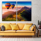 Landschaft Wanddekoration Natur Wandkunst Gemälde auf Leinwand Bauernhaus Wanddekoration Home Wanddekoration Leinwandgemälde Ballon Wandkunst