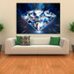 Diamant-Wandkunst, moderne Wandkunst, Gemälde auf Leinwand, Wanddekoration für Zuhause, Leinwandgemälde, Wandbehang, sehr große Gemälde