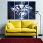 Diamant-Wandkunst, moderne Wandkunst, Gemälde auf Leinwand, Wanddekoration für Zuhause, Leinwandgemälde, Wandbehang, sehr große Gemälde