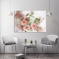 Wandkunst Boho Blumen, Botanische Gemälde, Blumen Wandkunst Gemälde auf Leinwand, Blumenstrauß Wandkunst, Boho Blumen Druck