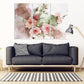 Wandkunst Boho Blumen, Botanische Gemälde, Blumen Wandkunst Gemälde auf Leinwand, Blumenstrauß Wandkunst, Boho Blumen Druck