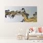 Moderne abstrakte Kunst, abstrakter Druck, abstrakte Leinwand, mehrteilige Leinwand-Wanddekoration, abstrakte Wandkunst, abstraktes Gemälde, extragroße Wandkunst