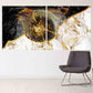 Wandkunst Marmor für Schlafzimmer, moderner abstrakter Kunstdruck, mehrteilige Leinwand, Wanddekoration fürs Zimmer, abstraktes Leinwandgemälde, extra große Wandkunst