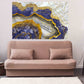 Moderne Wandkunst abstrakte Leinwand Multi-Panel-Wandkunst Druckbare Wandkunst Zeitgenössische Kunst Wandkunst-Sets Geometrische Kunst