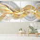 Modern abstract art Abstract art print Multi panel canvas room wall decor Abstract wall art Abstract painting Extra large wall art