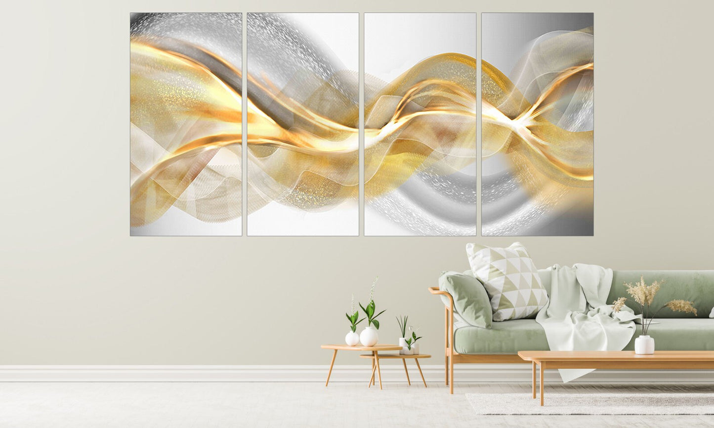 Modern abstract art Abstract art print Multi panel canvas room wall decor Abstract wall art Abstract painting Extra large wall art