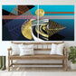 Geometrische Wandkunst, geometrischer Kunstdruck, moderne abstrakte Kunst, abstrakter Kunstdruck, geometrische Wanddekoration, abstrakte Wandkunst, abstrakte Malerei