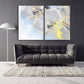 Orchidee Zeichnung Wandkunst Boho Blumen Blumen Wandkunst Gemälde auf Leinwand Leinwandgemälde Bauernhaus Wanddekoration Blumen Wanddekoration