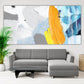 Pour-Gemälde, moderne abstrakte Kunst, mehrteilige Leinwand, Wanddekoration für Räume, abstrakte Wandkunst, abstraktes Gemälde, extra große Wandkunst