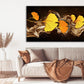 Abstrakte Blätter Wandkunst Gemälde auf Leinwand Home Wand Dekor Leinwand Gemälde Housewarming und Hochzeitsgeschenk